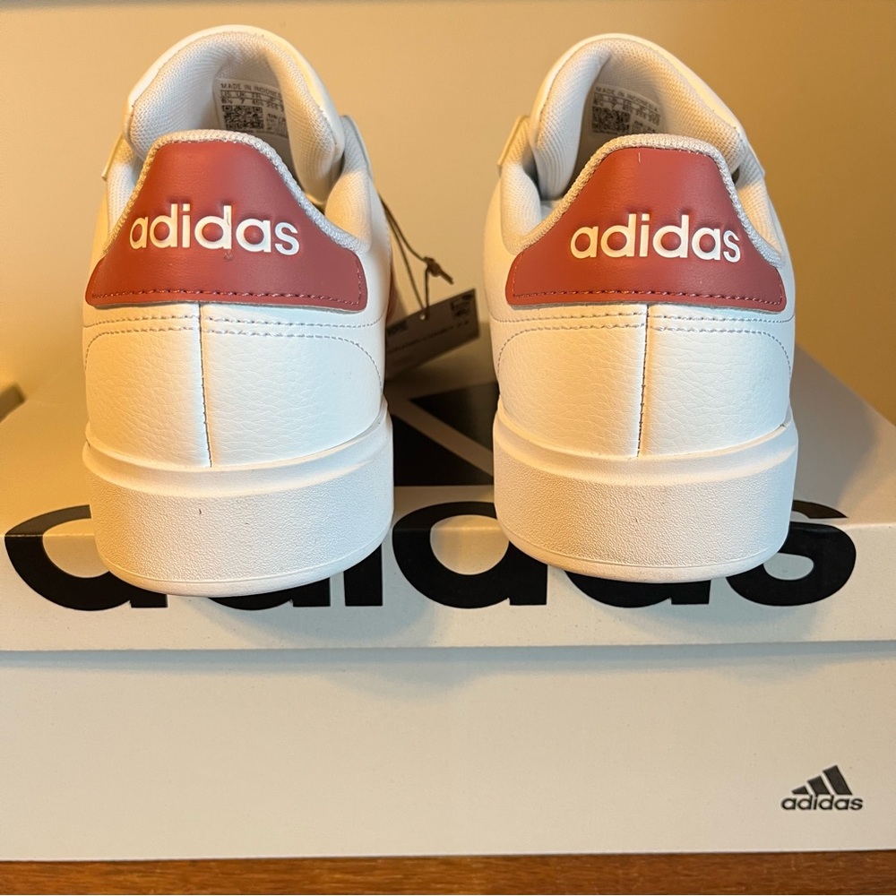 ADIDAS Women's Grand Court 2.0 Shoes - Picture 7 of 9